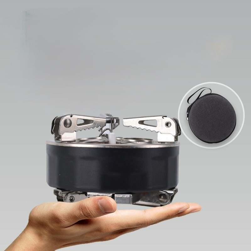 Outdoor Mighty Fire Cartridge Stove Wholesale Triangle Portable Camping Cookware