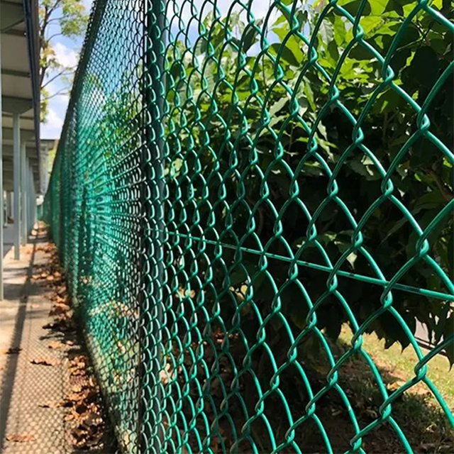 Hot-Selling Chain Link Fence, PVC Coated/ Galvanized Chain-Link Fence, Anti-Rust Chainlink Fence