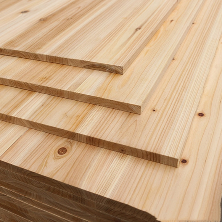 Hot Sale Solid Wood Building Fir Glued Beam for Construction