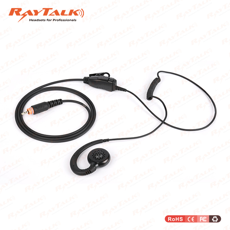 Clp Series Two-Way Radio C Shape Earpiece