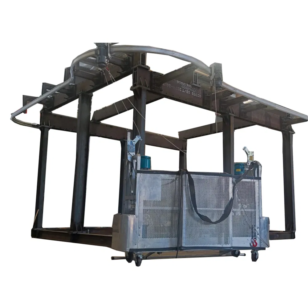 Building Maintenance Unit Facade Access Monorail System