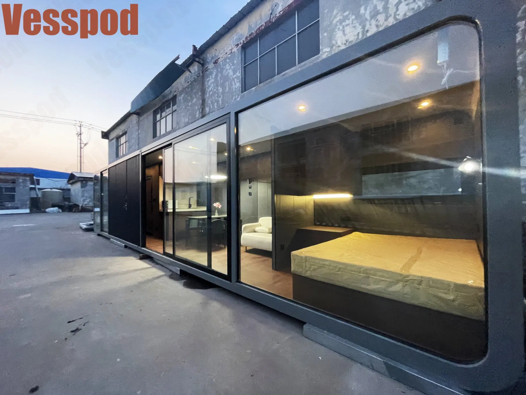 2024 New Mobile Modular Container Homes Modern Tiny Homes Modular Homes