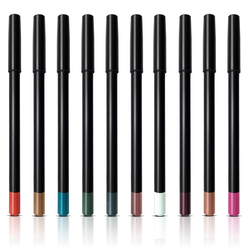 Wooden Lipliner of Waterproof Colors OEM Custom Private Label Lip Matte Pen