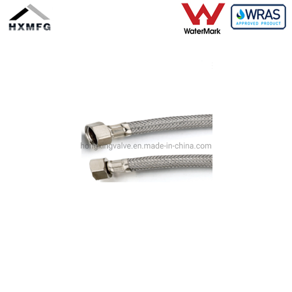 Wras & Watermark Approve Stainless Steel Polymer Made Full Range Flexible Hose