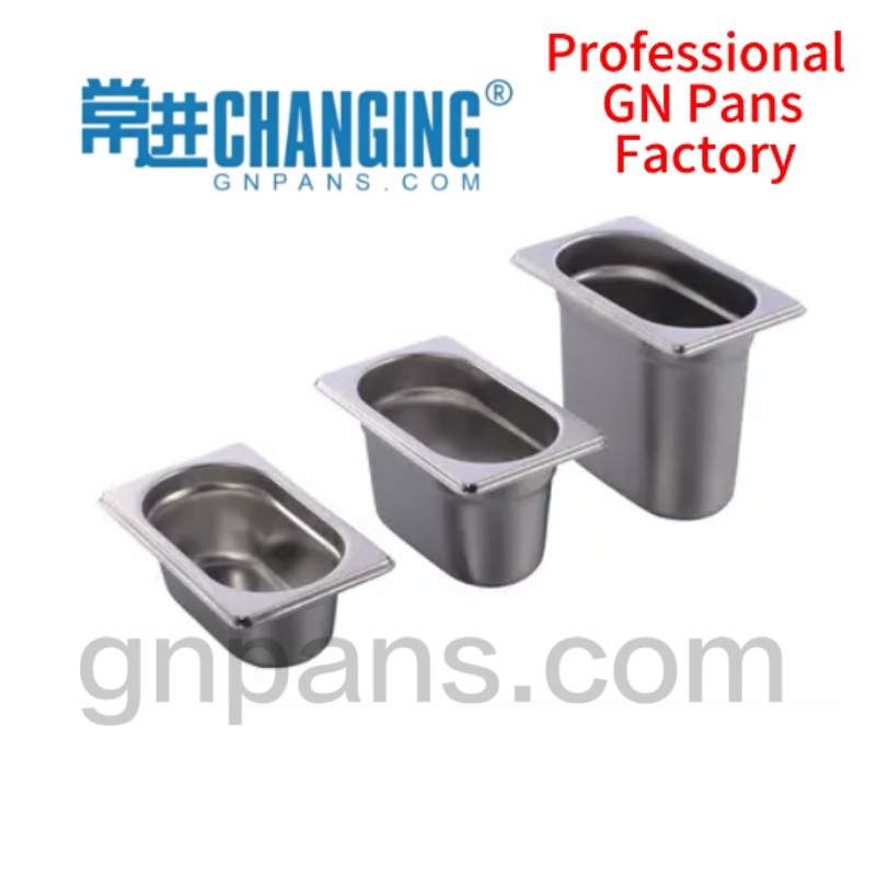 Гастроемкость из нержавеющей стали 1/9 GN