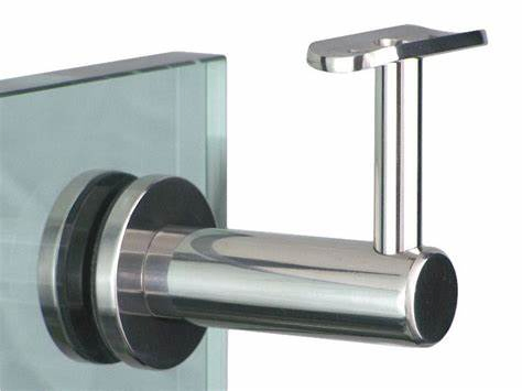 Staircase Glass Hardware Accessories Stainless Steel Adjustable Handrail Bracket
