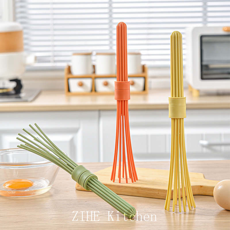 Baking Whisk Hand Whipped Cream Eggs Small Mixing Stick Mini Egg Drawer