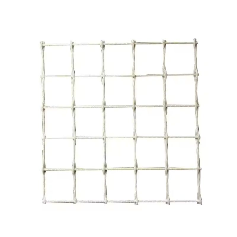 Corrosion Resistant FRP Steel Mesh Replaces Traditional Steel Bars, Has a Long Service Life, and Is Suitable for Harsh Environments