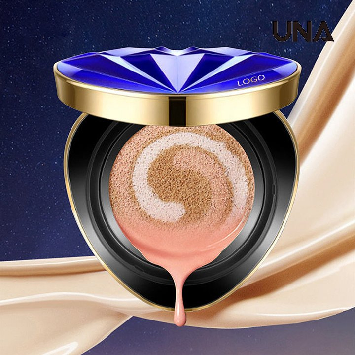 Private Label Makeup Full Coverage Long Lasting Waterproof Moisturizing Light Silky Air Cushion Foundation Bb Cream for Female