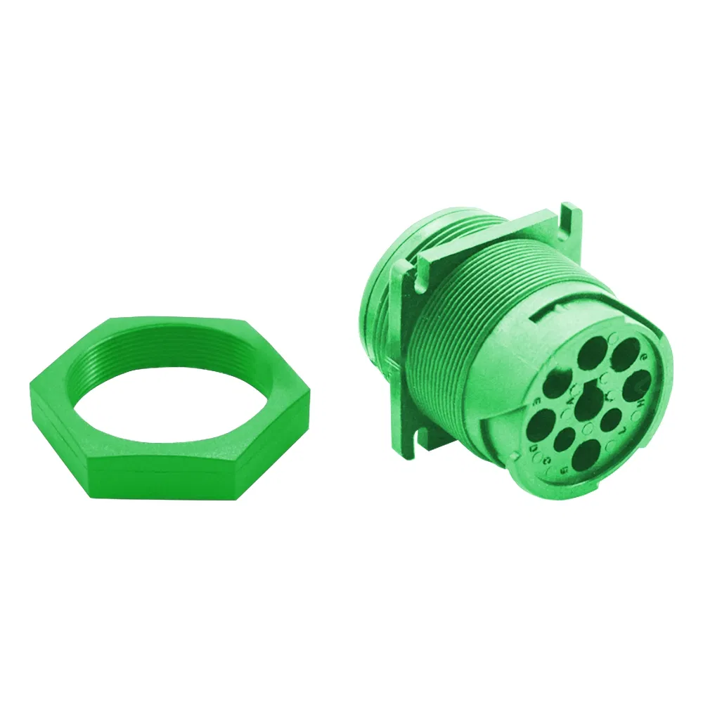J1939 Type 2 9-pin Male to Female Connector