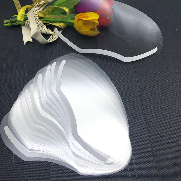 Transparent Hair Cutting Tool Disposable Face Shields Visors