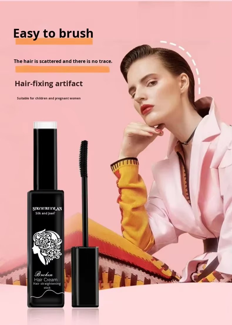 Hair Stray Remover Hair Styling Paste Wax Non-Greasy Long-Lasting Styling Gel for Men Women, and Kids No-Rinse Hair Stray Stick