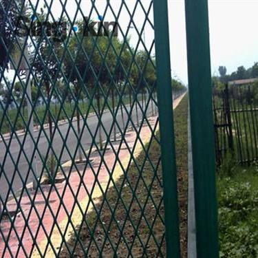 Powder Coated Expanded Metal Aluminum Expanded Metal Screen
