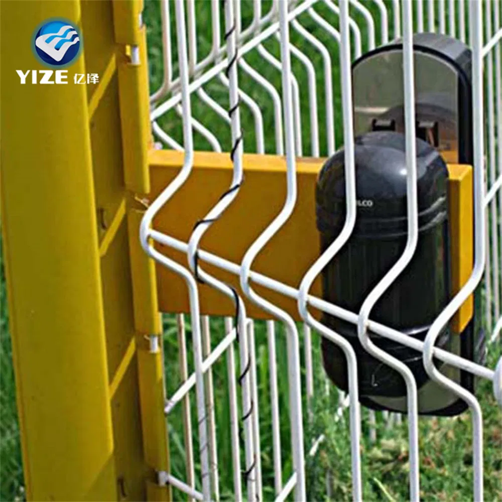 Folding Welded 3V Wire Mesh Fence Panels Outdoor