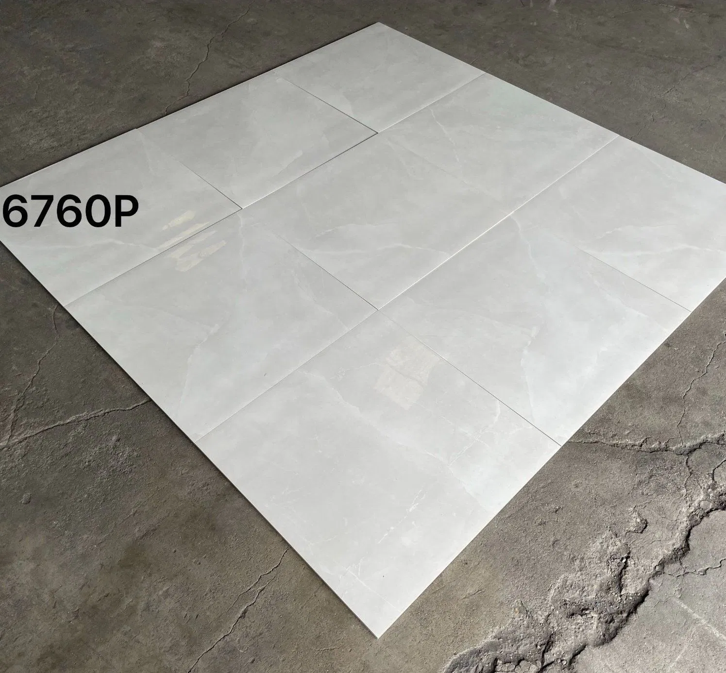600X600mm Ceramic Floor Tiles Cheap Price Polished Porcelain for Bedroom