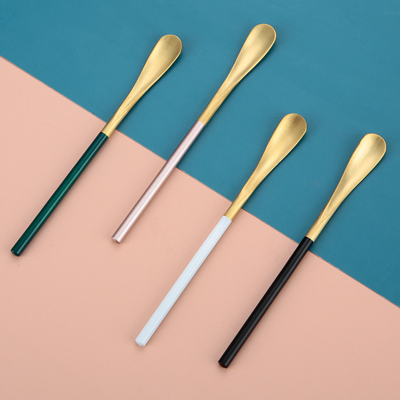 Bar Tool High-End Bartending Spoon Stainless Steel Mixing Spoon