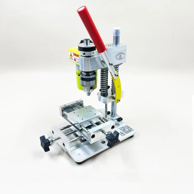 Сверлильный станок с долбежным приспособлением для металла и дерева