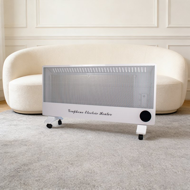 Professional Convection Heater for Office with X-Type Fin Technology