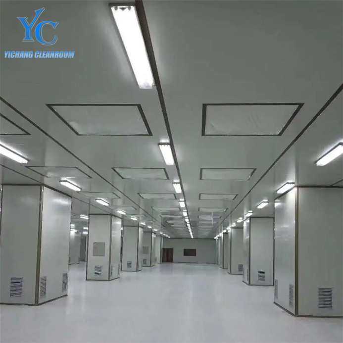 Advanced Clean Room Wall Solutions for Optimal Sterility