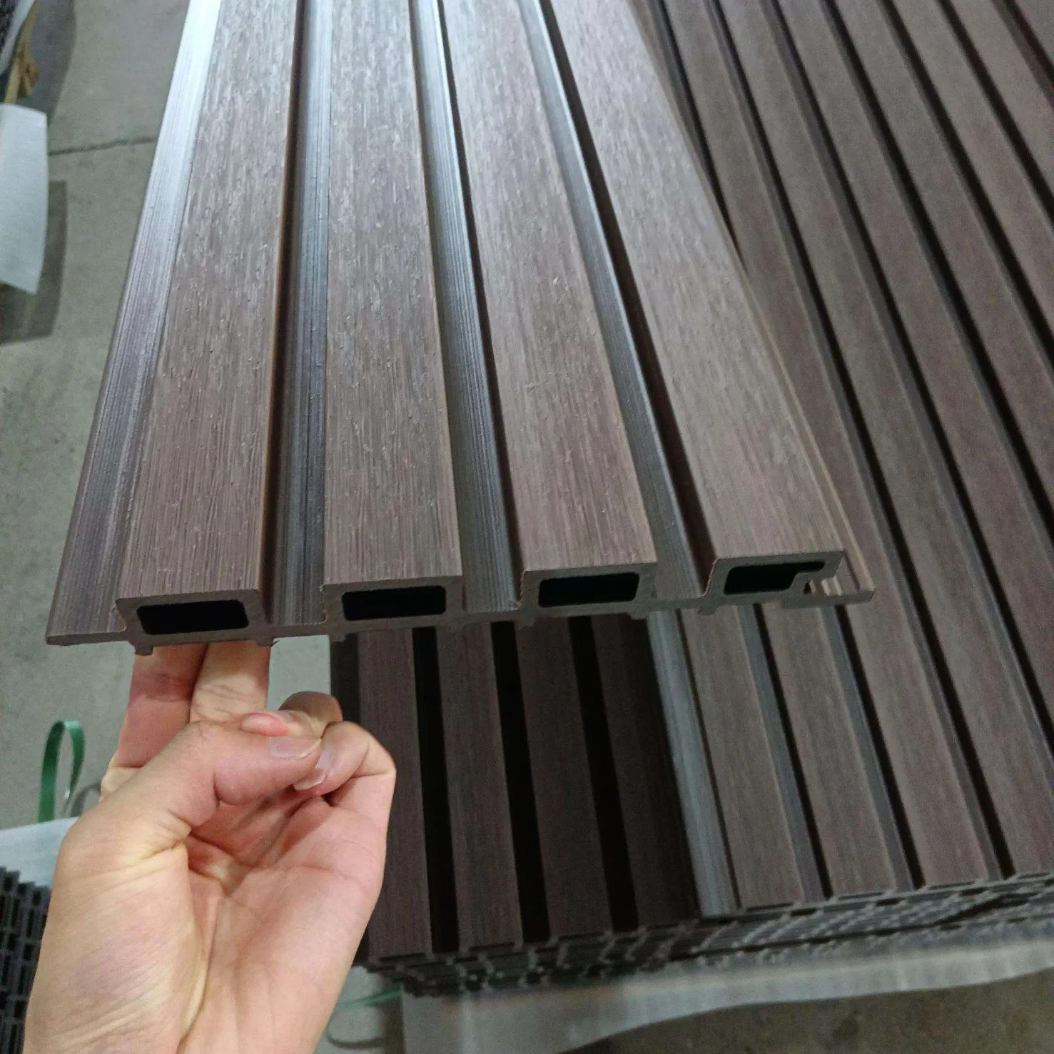 Hot Sell Wood Composite Wall Panel Outdoor PVC Wall Panel External WPC Wall Panels