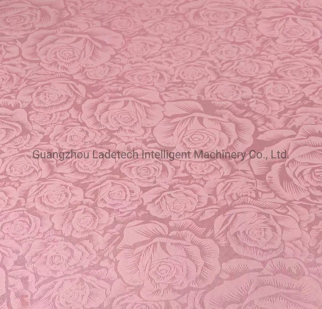 70/80 Grams High Quality 100% Polyester Printed Tricot Fabric For Mattress / Bed Cover