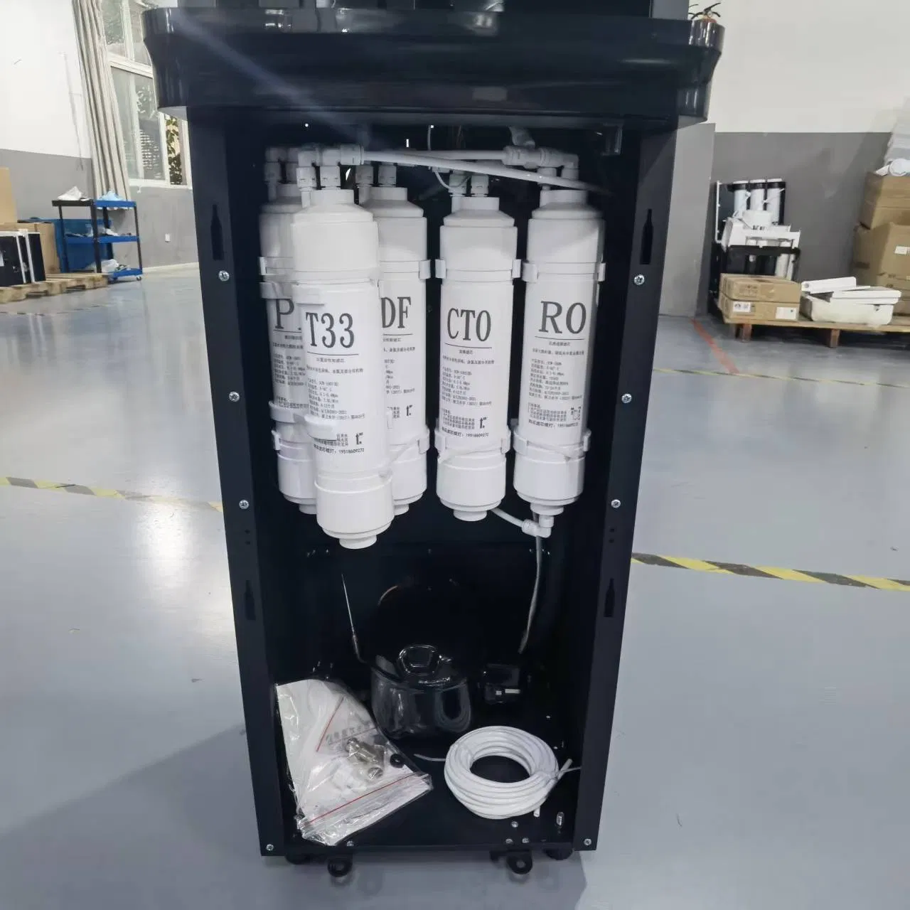 Versatile Home RO Water Dispenser Dispensador De Agua for Cold & Hot Purified Drinking Water