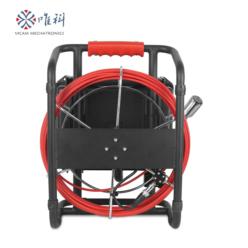 Видеокамера для инспекции труб 23мм, 9 дюймов, HD