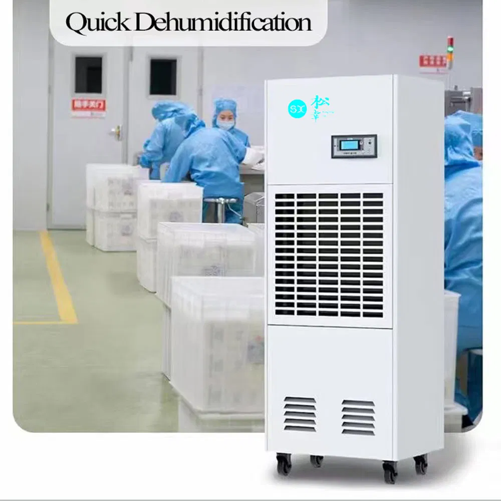 Sunchine Commercial Exhibition Museum Showcase Used Dehumidifier Humidifier Air Dryer