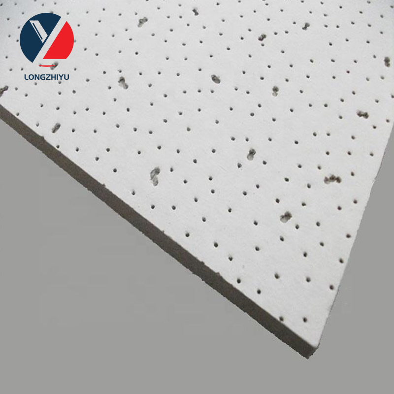 Nrc 0.55 Mineral Fiber Panel Ceiling Tiles