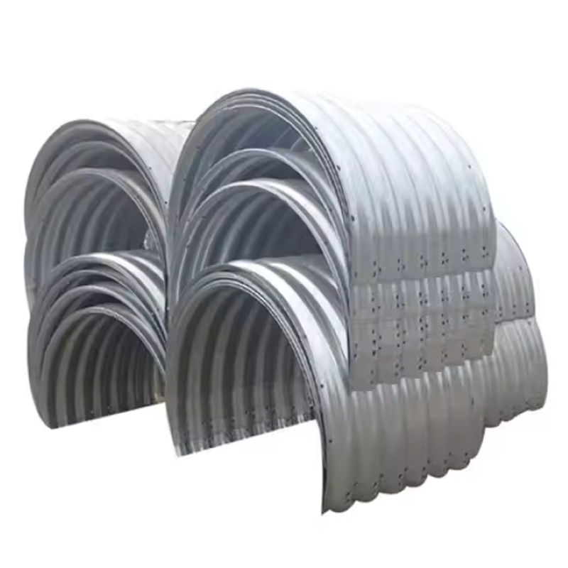 Diameter 300mm 500mm 600mm 800mm 1500mm Culvert Double Wall Corrugated Drainage Pipe Price List