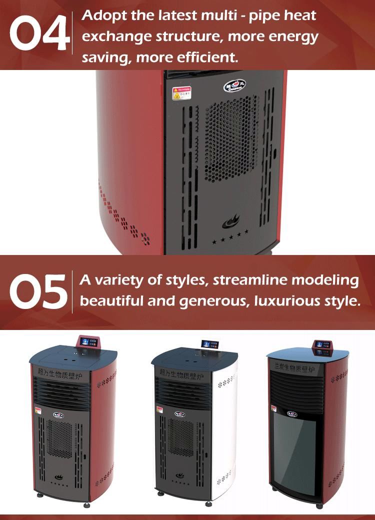 Cheap Hydro Modern Biomass Fuel Pellet Stoves