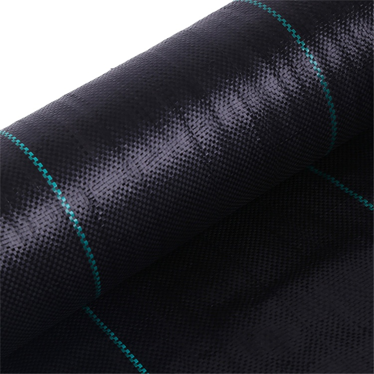 Weed Barrier Landscape Fabric Heavy Duty Premium PP Ground Cover Weed Barrier Weed Blocker Fabric Commercial Grade Underlayment Geotextile Fabric for Constructi