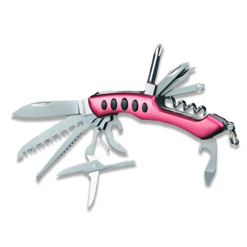 Hot Selling 2Cr13 Steel Blade Convenient Outdoor Camping Multi Functional Knife K5011LG5