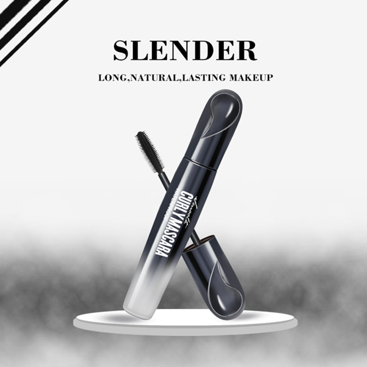 OEM Custom New Beauty Trend Shiny Curling Makeup Mascara