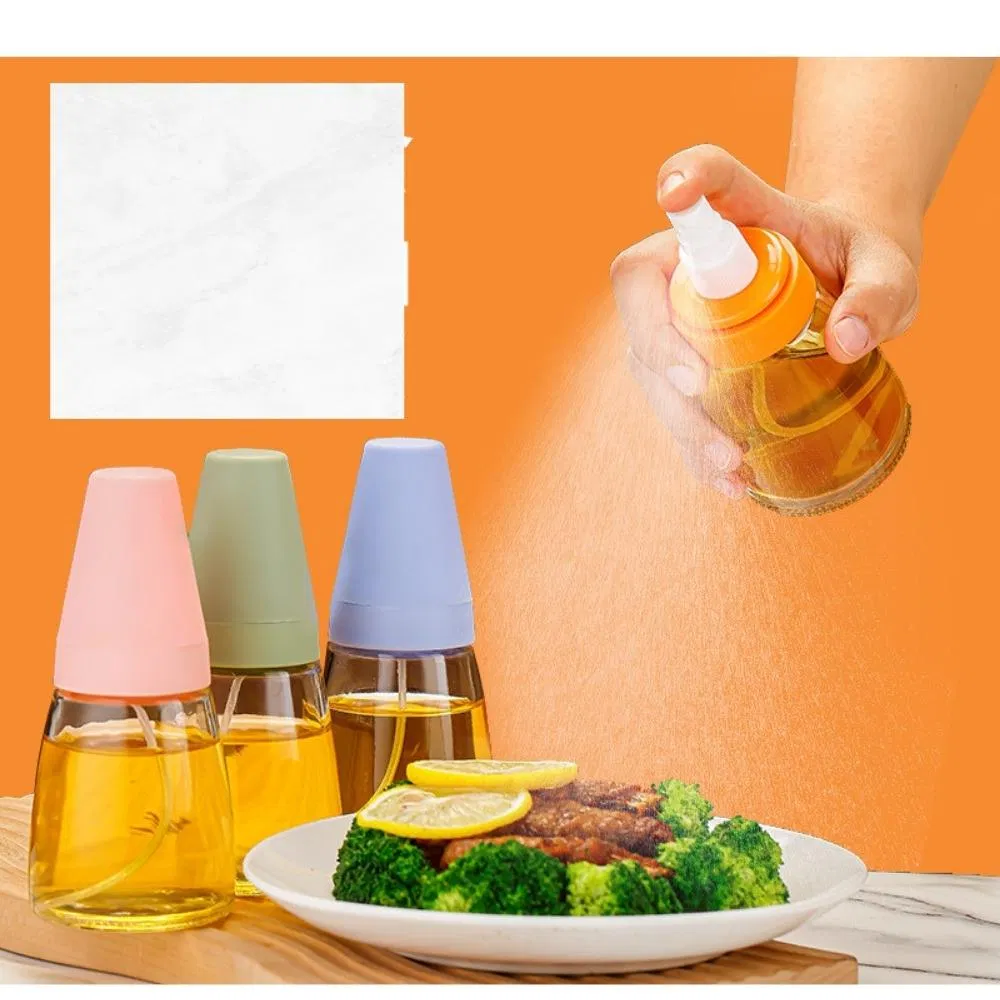 Oil Sprayer Bottle Olive Oil Salad Grilling Cooking Grill Air Fryer Wbb21175