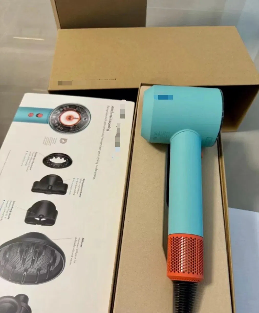 HD16 Hair Dryer Intelligent Temperature Control Combination Nozzle