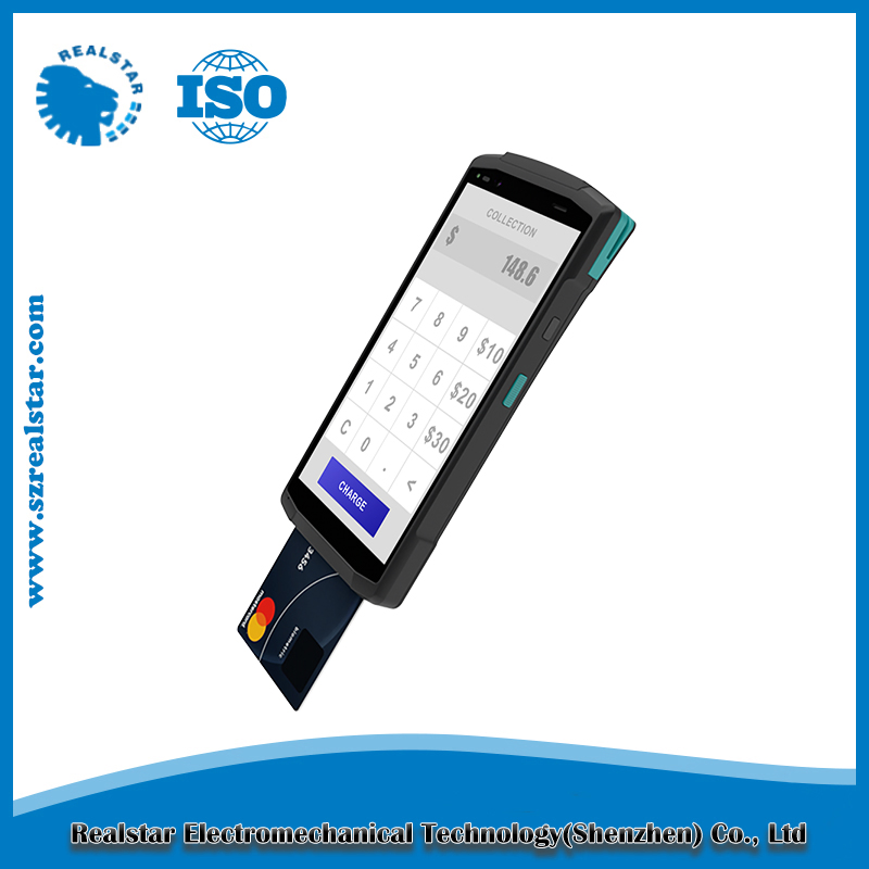 CS20 Hand Held Android 10.0 Mobile Smart POS From Original Factory