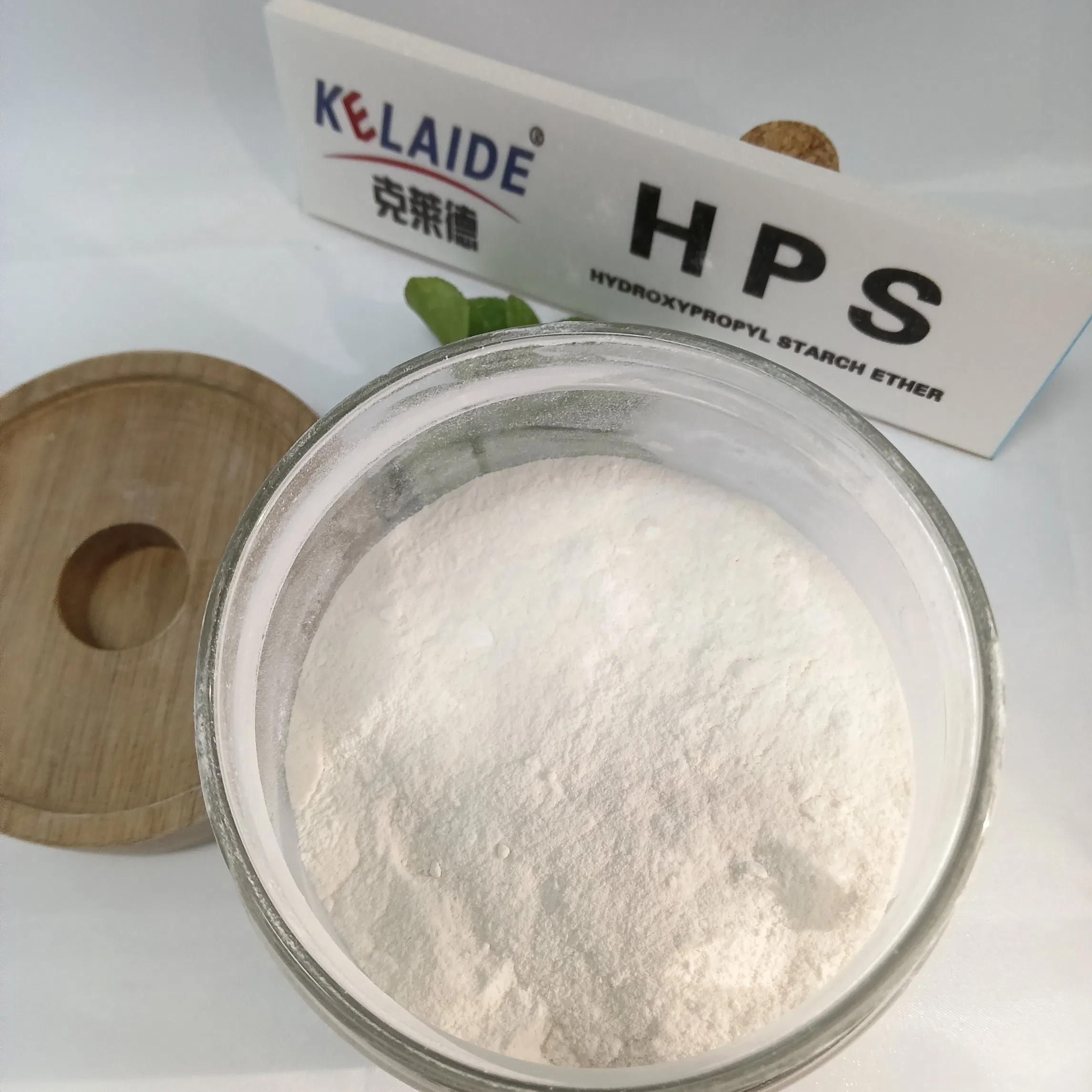 Workability Additive Cement Based Wall Putty Admixture HPS Powder Hydroxypropyl Starch Ether