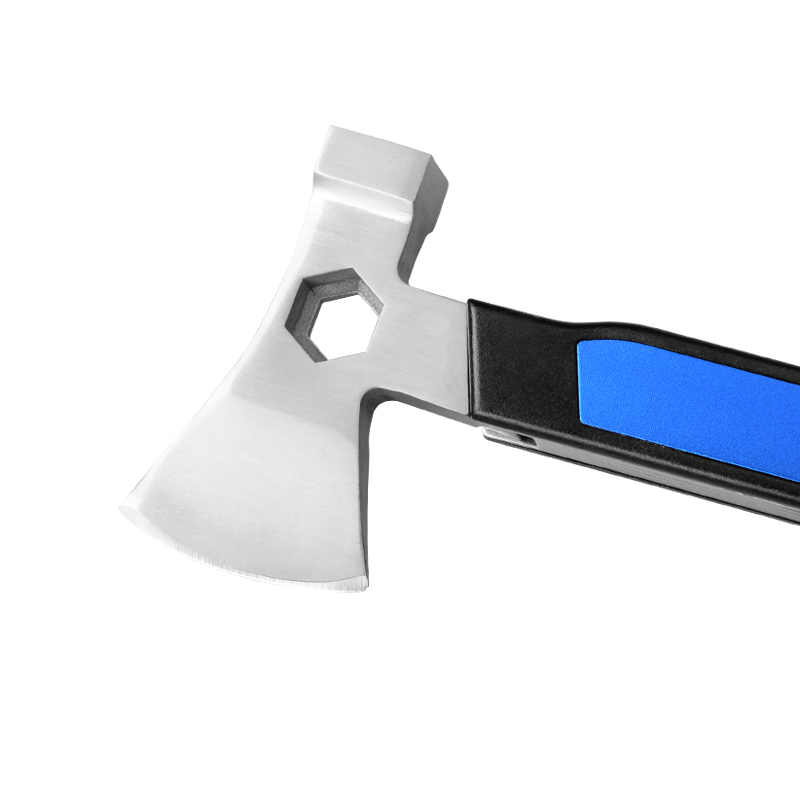 High Quality Multitool Function Axe with Anodized Aluminum Handle (#8445)