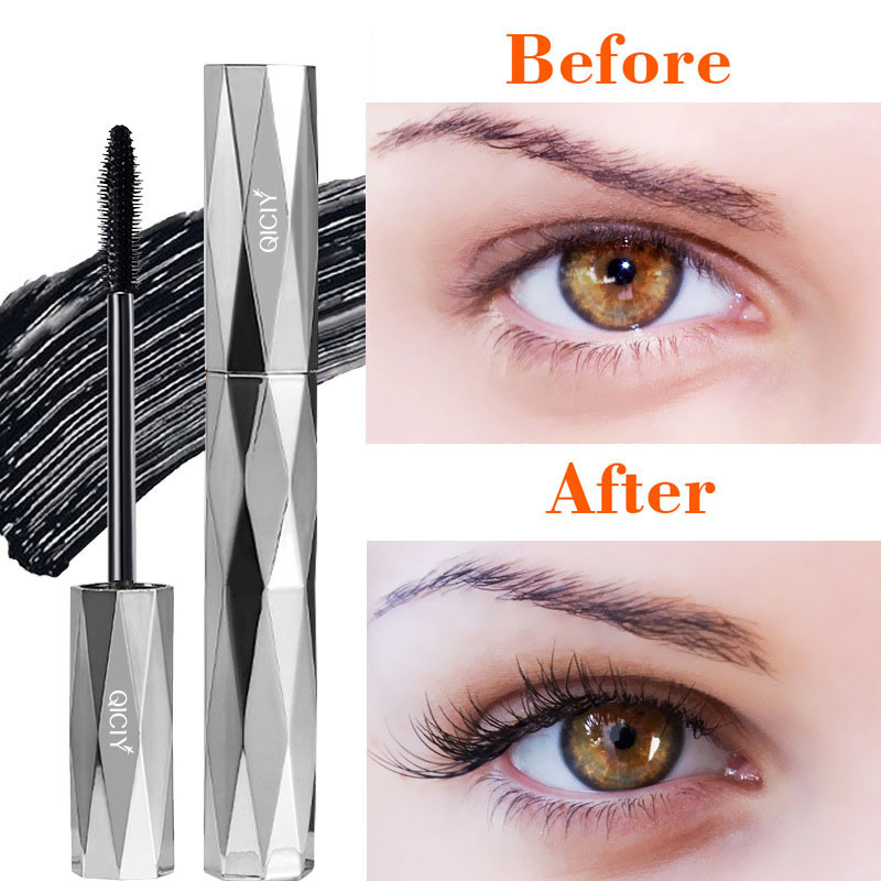 8g Makeup Waterproof Lengthening Curling Cosmetic Natural Mascara