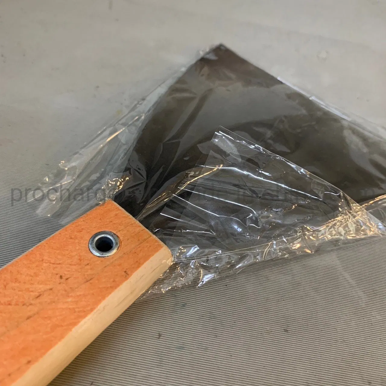 2" Painting Scraper with Wooden Handle, Carbon Steel Putty Knife