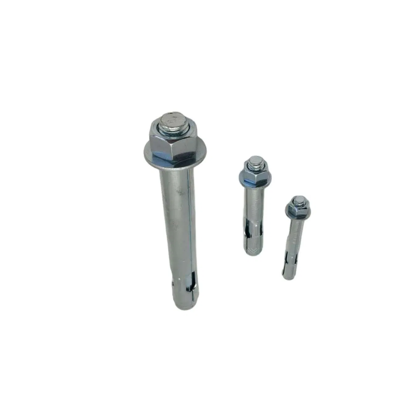 Стальной распорный анкер с цинковым покрытием