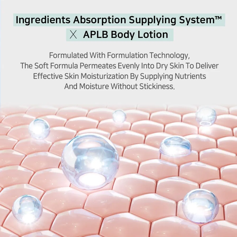 Beauty Cosmetics Skin Care Mild Ingredient Hydration Non-Heavy Non-Greasy Whitening Body Lotion