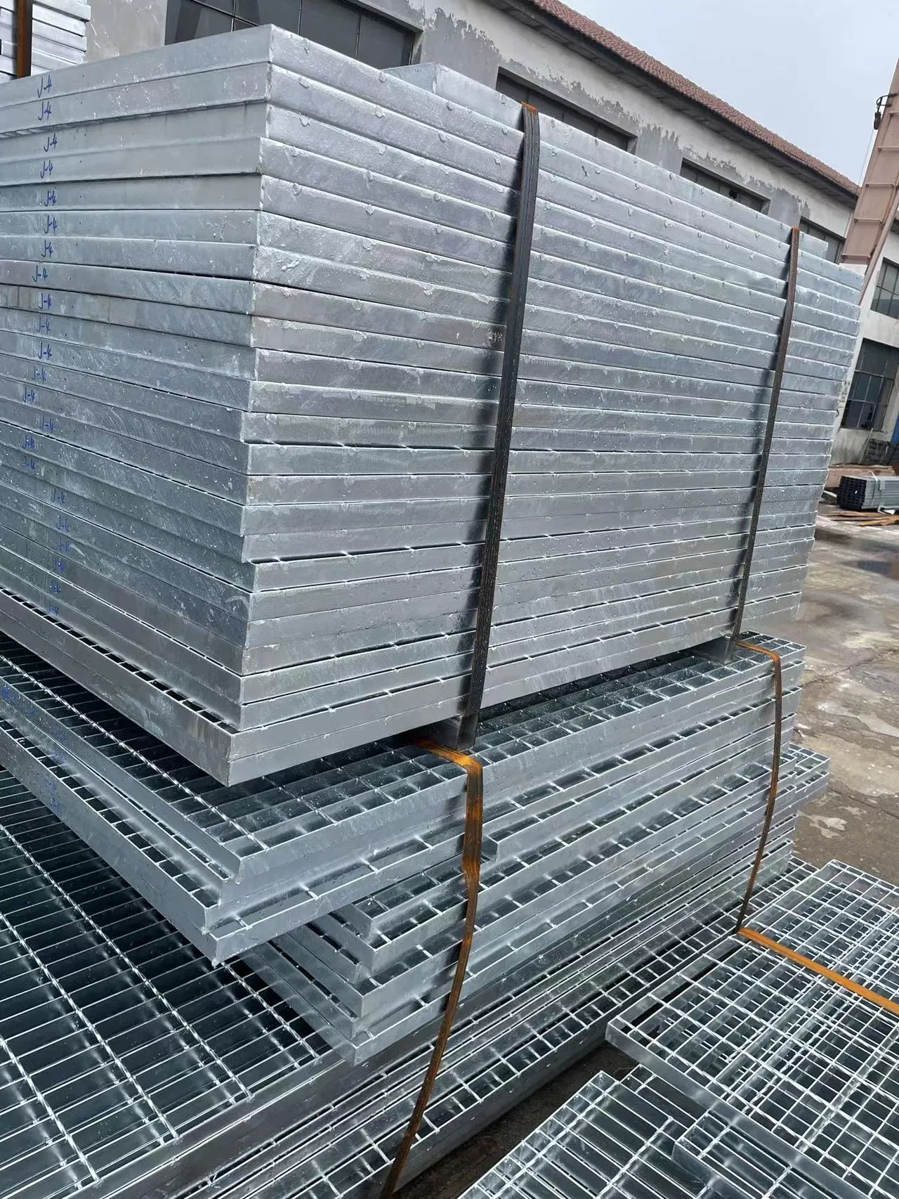 Steel Grating Walkway Platform Steel Grate Steel Bar Grating