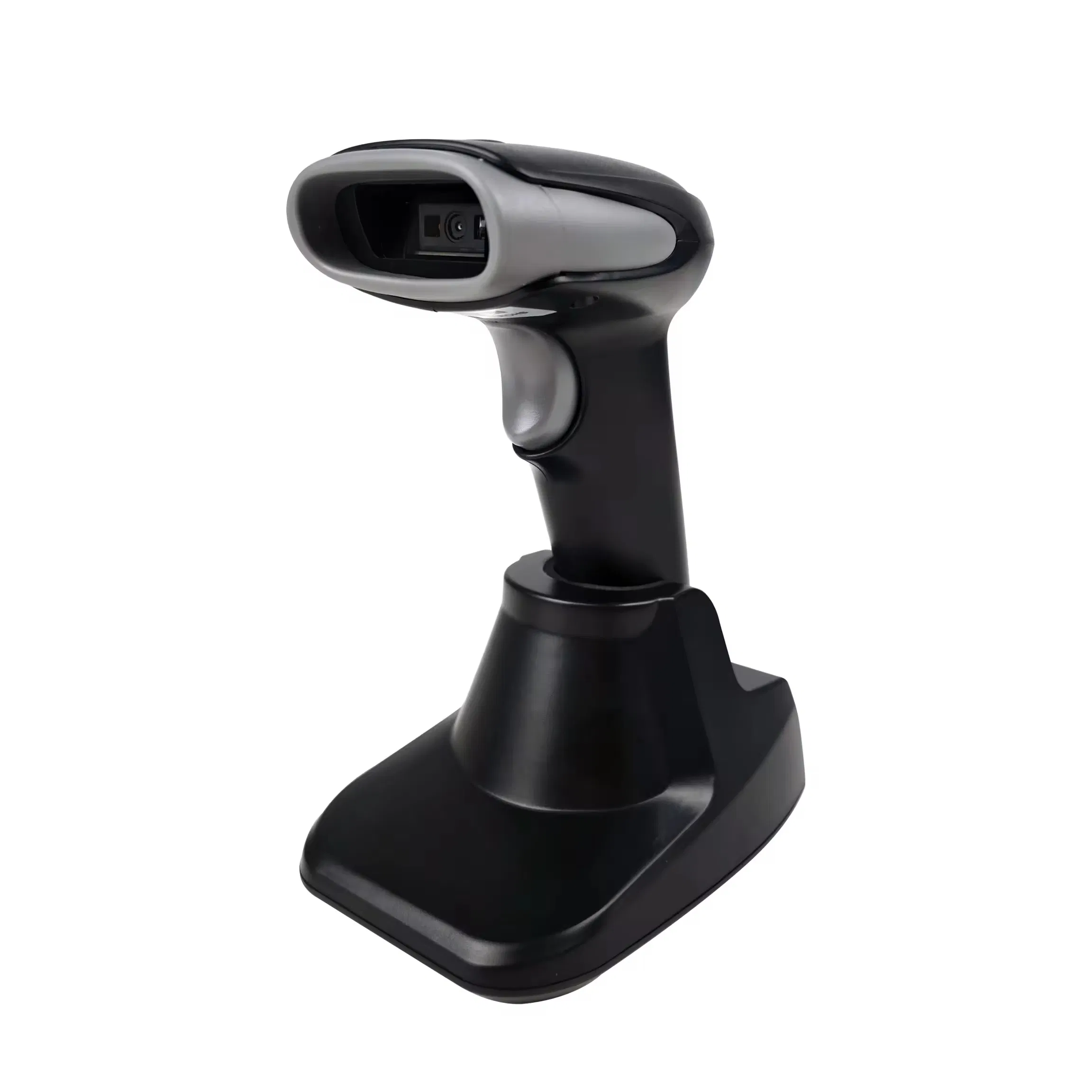 1d 2D Blue Tooth 3 in 1 Barcode Scanner with Stand Auto Bar Qr Code Reader Interfaces Supported USB RS-232