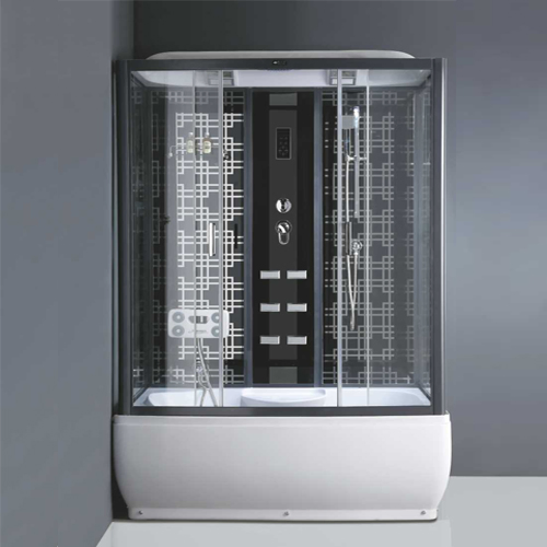 Hot/Cold Regulating Mixer Controller Shower Cubicle