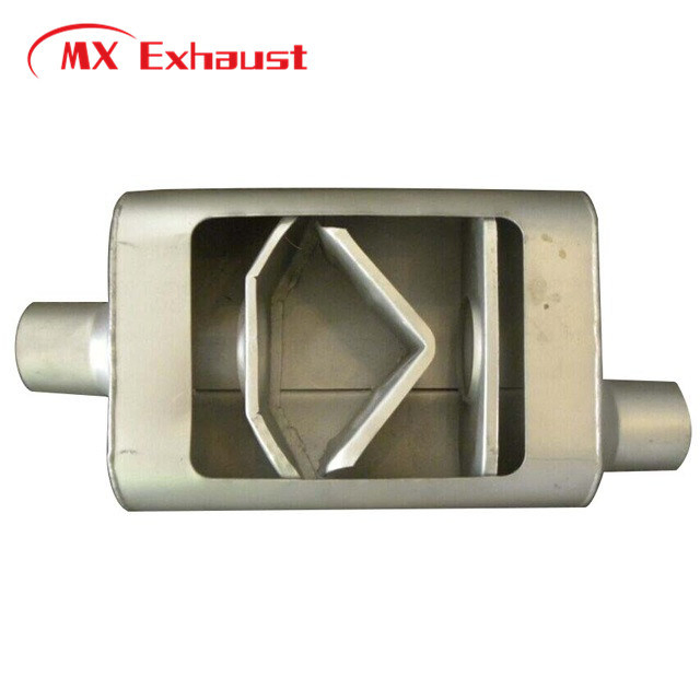 Глушитель Flowmaster 4x9 дюймов овальный, алюминированная сталь