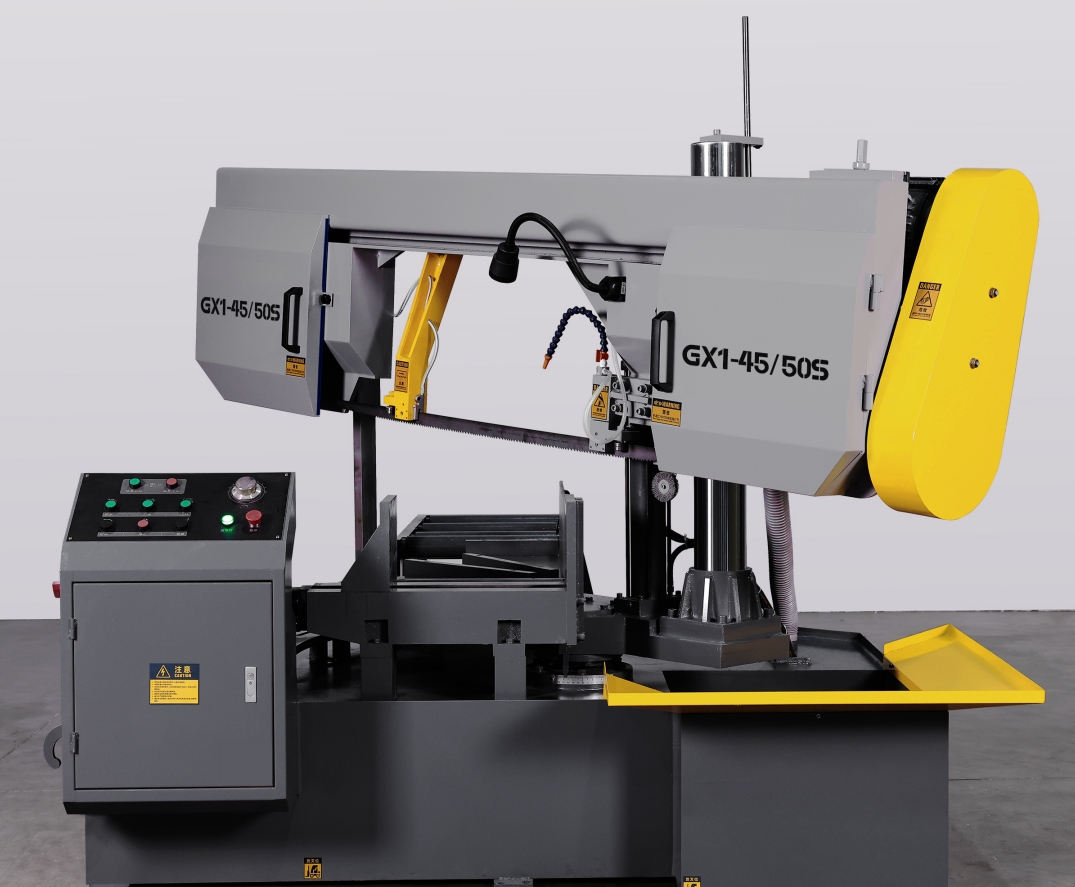 Ленточная пила по металлу полуавтоматическая гидравлическая GHZ4240