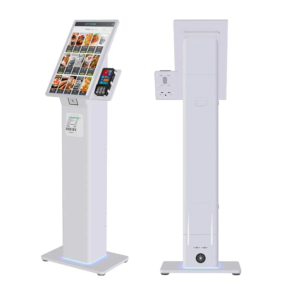 Настенный киоск самообслуживания с QR-сканером