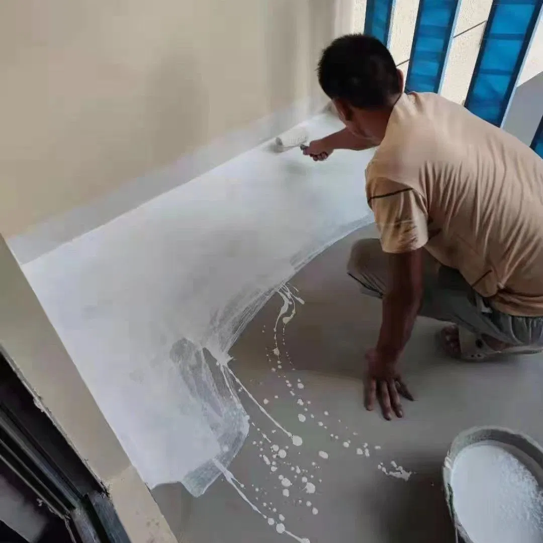 Strong Bonding Polymer Cement Js Roof Waterproof Coating